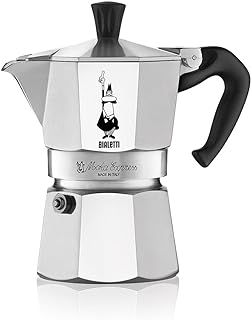 Cafetera espresso moka italiana de la marca Bialetti 